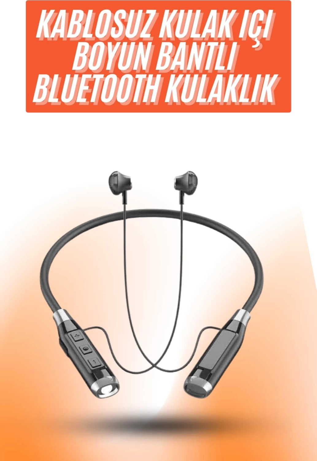 Yeni Nesil Silikonlu Kulak Içi Kablosuz Kesintisiz Bluetooth Kulaklık Kablolu