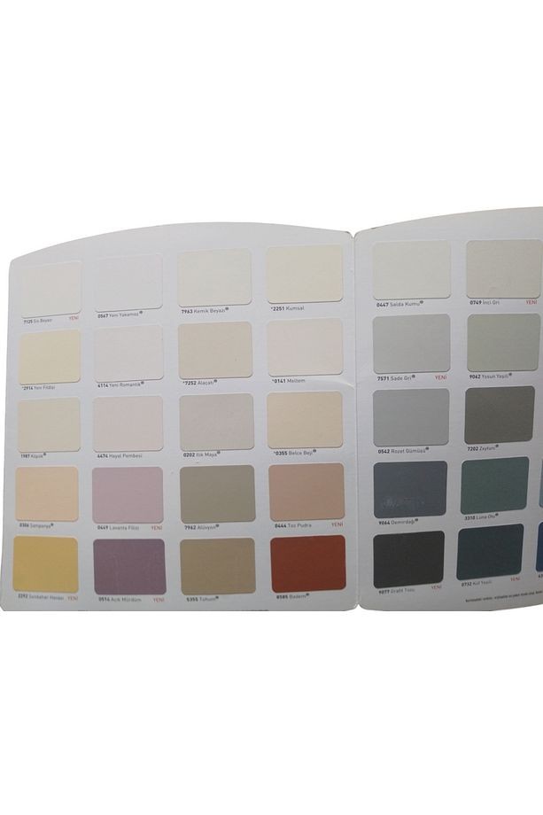 Dinamik İpek Mat Silikonlu Silinebilir İç Cephe Duvar Boyası 0447 Salda Kumuu  7.5 Lt