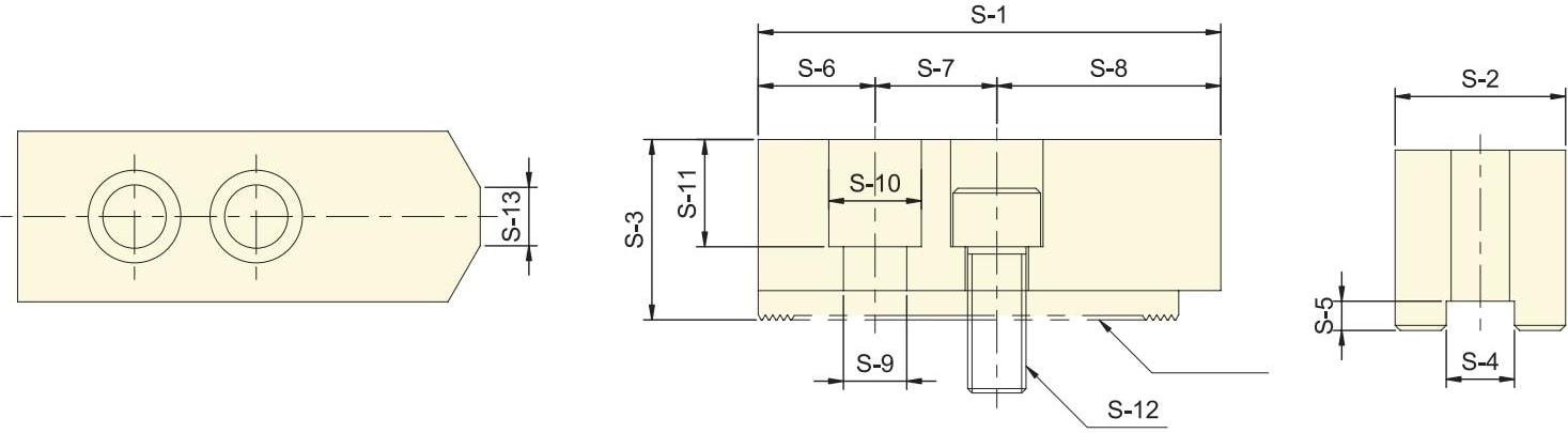 SJ12P Autogrip Standart Yumuşak 3 Ayaklı Set