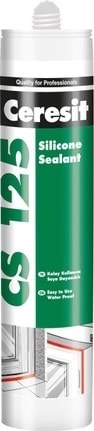 CS225 Silikon Kartuş Beyaz 280gr