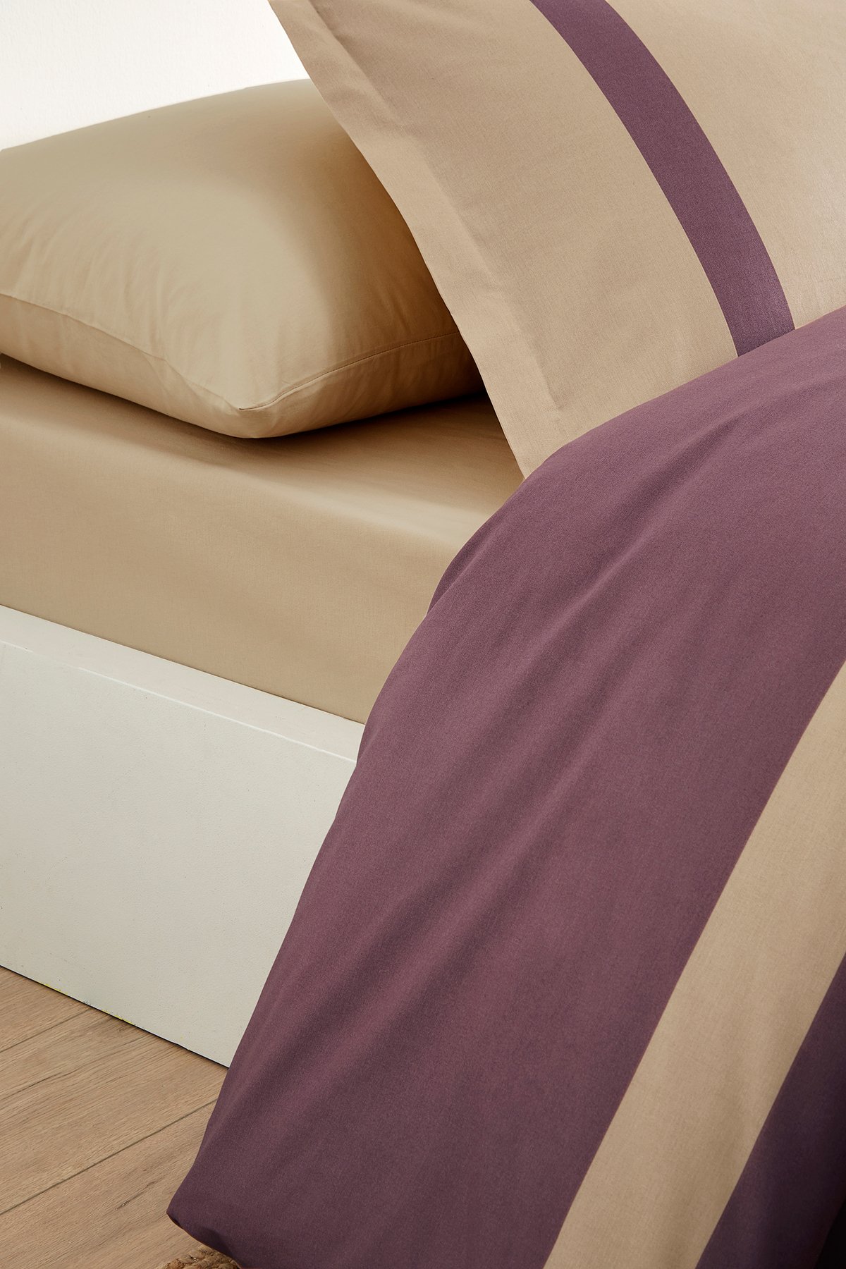 Colour Stripe Çift Kişilik Nevresim Takımı