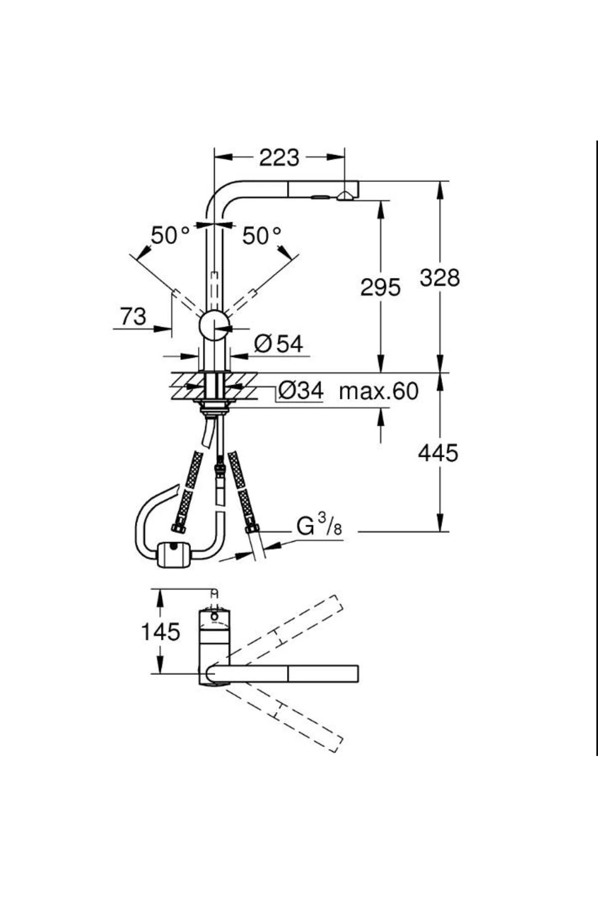 Minta Tek Kumandalı Eviye Bataryası - 30274al0