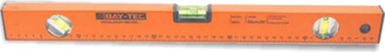 Bay-Tec Mastarlı Su Terazisi 50 cm Turuncu MK0664