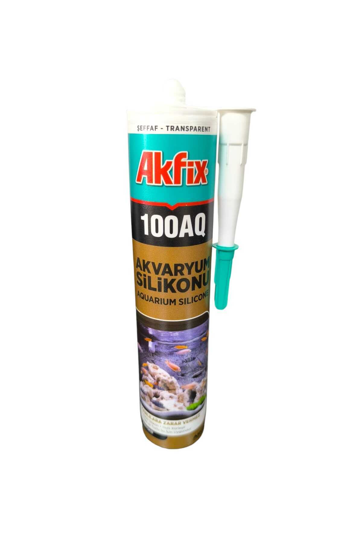 Şeffaf Akvaryum Tamir ve Montaj Silikonu– Dayanıklı ve Güçlü Yapıştırma