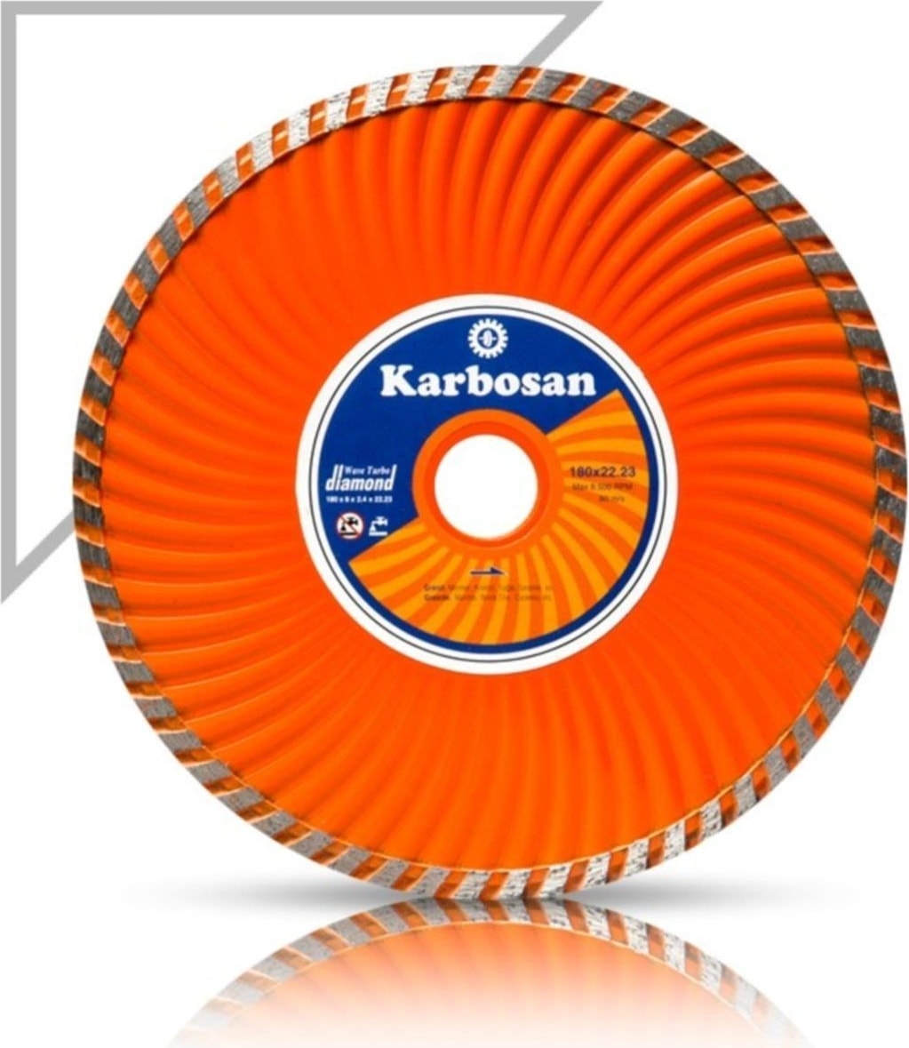 KARBOSAN 950430 Turbo K Lı Elmas Kesici Disk