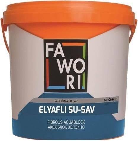 Susav Elyaflı Su Yalıtım Malzemesi 1 kg