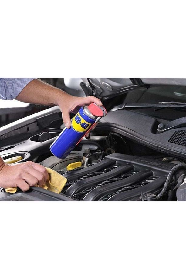 WD-40 Çok Amaçlı Sıvı, Yağ Çözücü, Pas Sökücü, Temizleyici ve Koruyucu, 200ml x 12 Adet