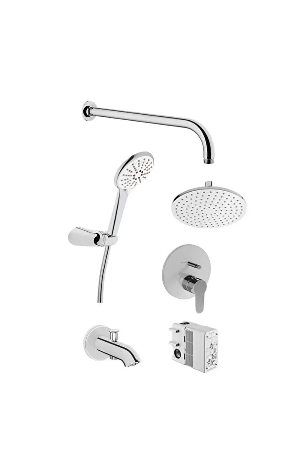Win S 6 Parça Ankastre Banyo Duş Seti A49248