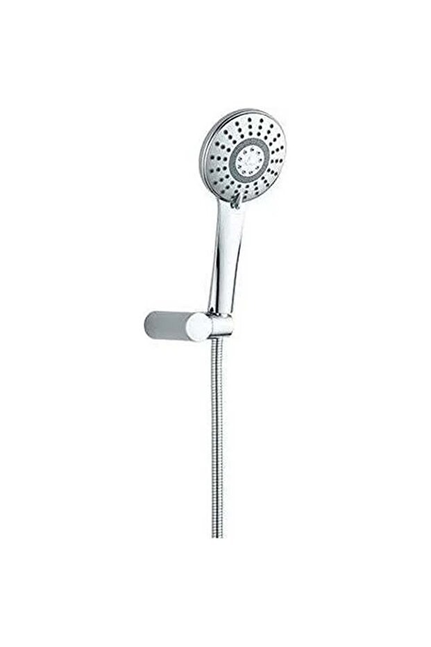 Star Mafsallı Askılı Banyo Duş Takımı Seti Krom