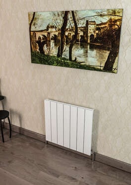 Drama Yatay Alüminyum Radyatör 660X600 Pütürlü Antrasit (7946)