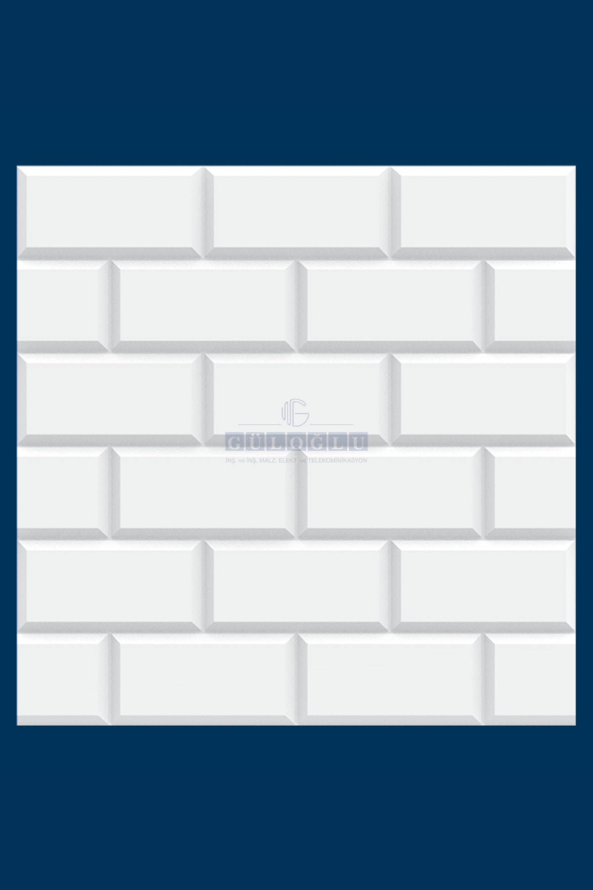 Tuğla-yenice Stropiyer Tavan Kaplama 50x50 8 Adet (2 M2)