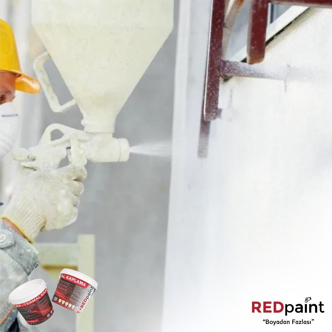 Thermal Coating (Thermal Paint–ısı Yalıtım Boyası) İç, Dış Cephe ve Çatı Isı Yalıtım Boyası