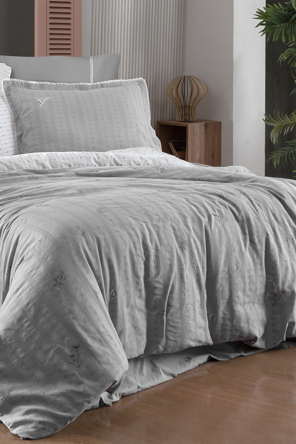Gracia Çift Kişilik %100 Pamuk Mood Comfort Nevresim Takımı