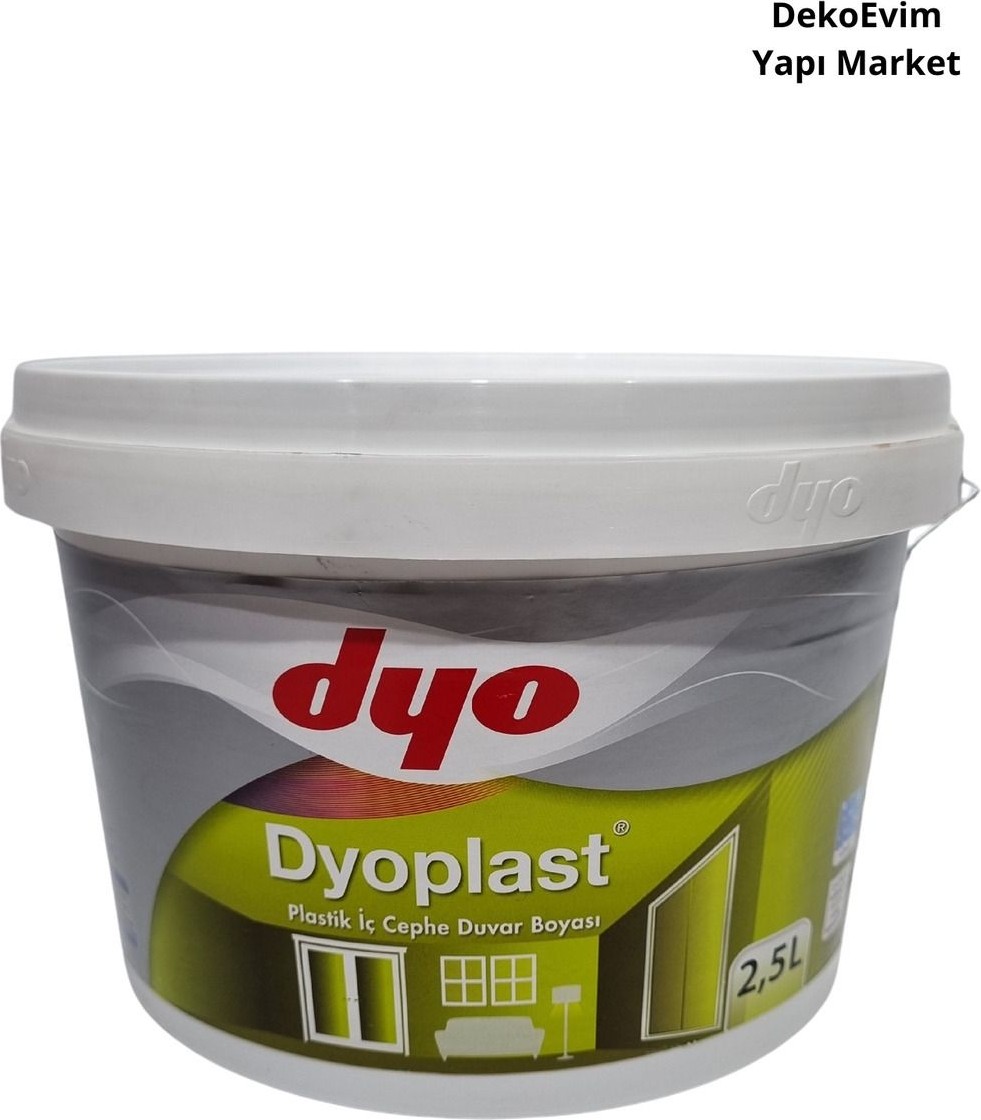 plast Plastik Iç Cephe Duvar B. Latte 2,5 Lt.