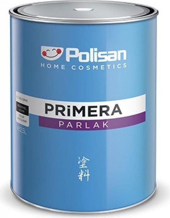Primera Parlak Yağlı Boya Bayrak Kırmızı 0,25 Lt