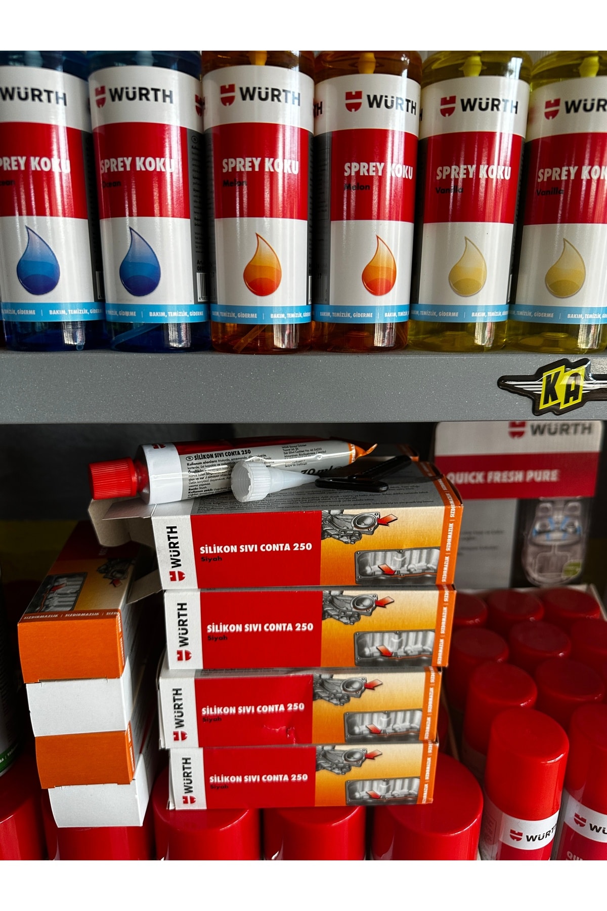 WÜRTH SIVI CONTA 250