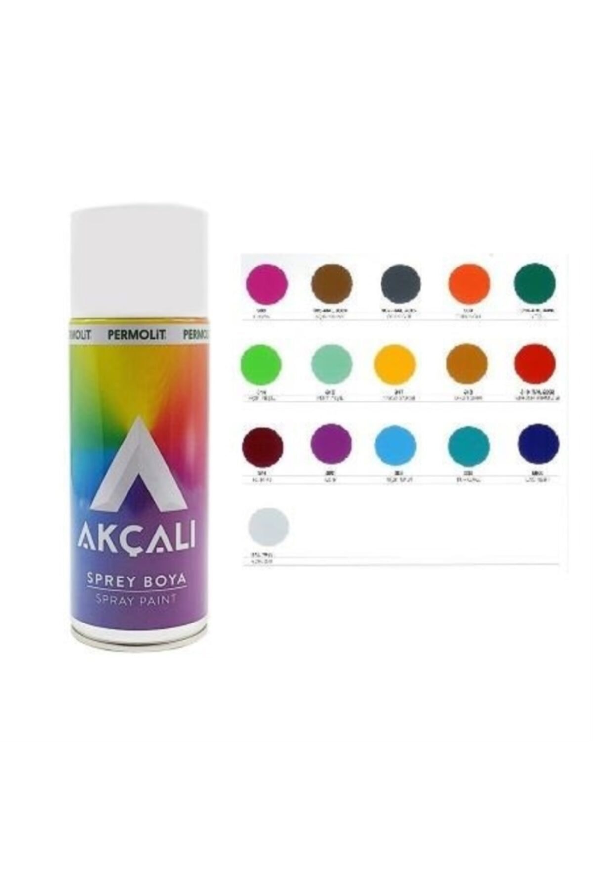 Sprey Boya 626 Tampon Siyah 400 Ml ()