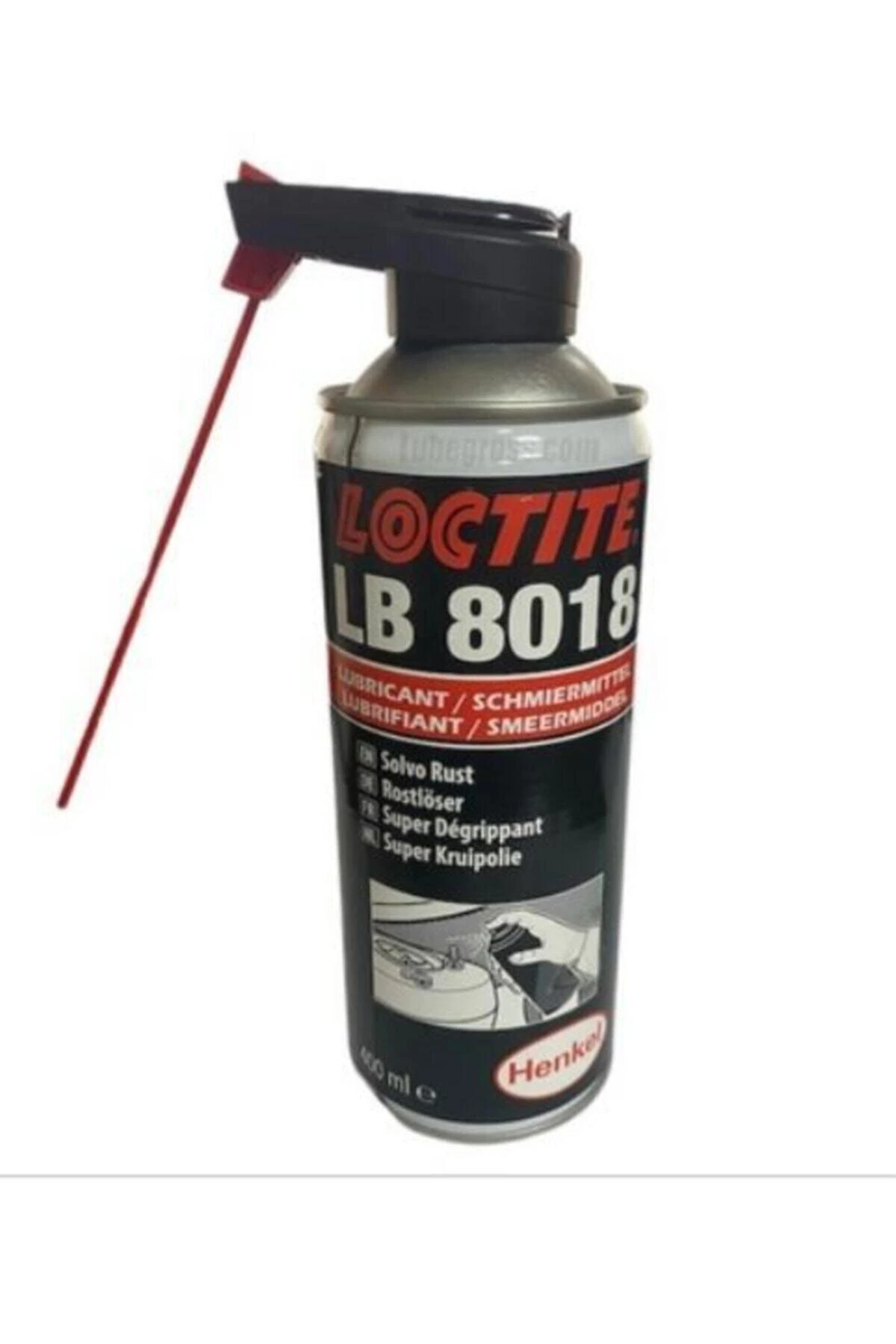 Loctite Lb 8018 Pas Sökücü Sprey 500 ml