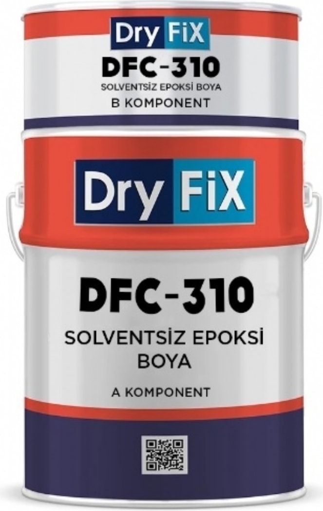 DFC-310 Solventsiz Epoksi Son Kat Boya 20 Kg/Set