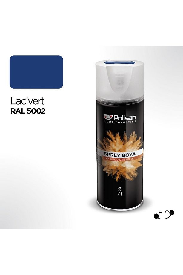 Lacivert Sprey Boya 400 ml (3 Adet )