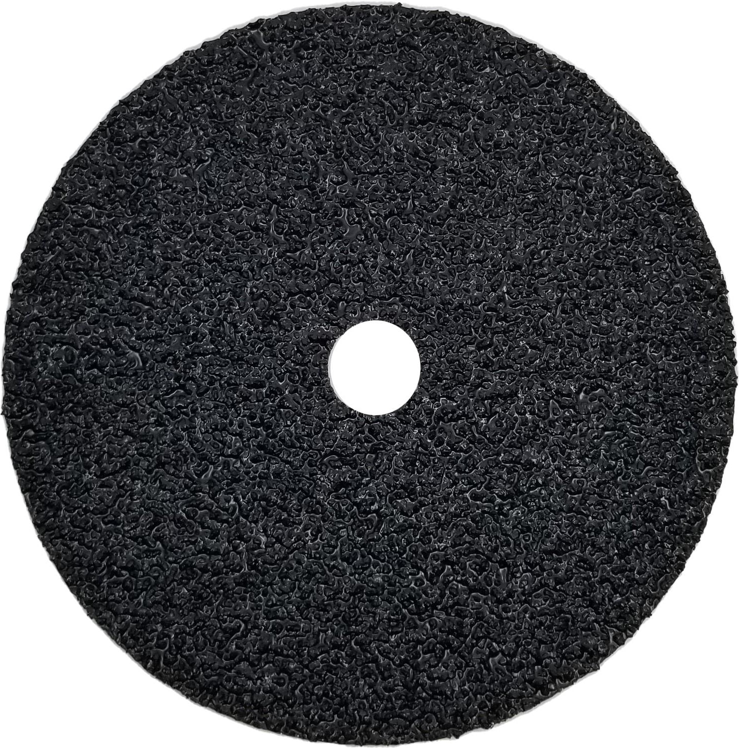 KARBOSAN Silisyum Karbür Sc Düz Göbek Fiber Disk Zımpara P16 180MM 10 Adet