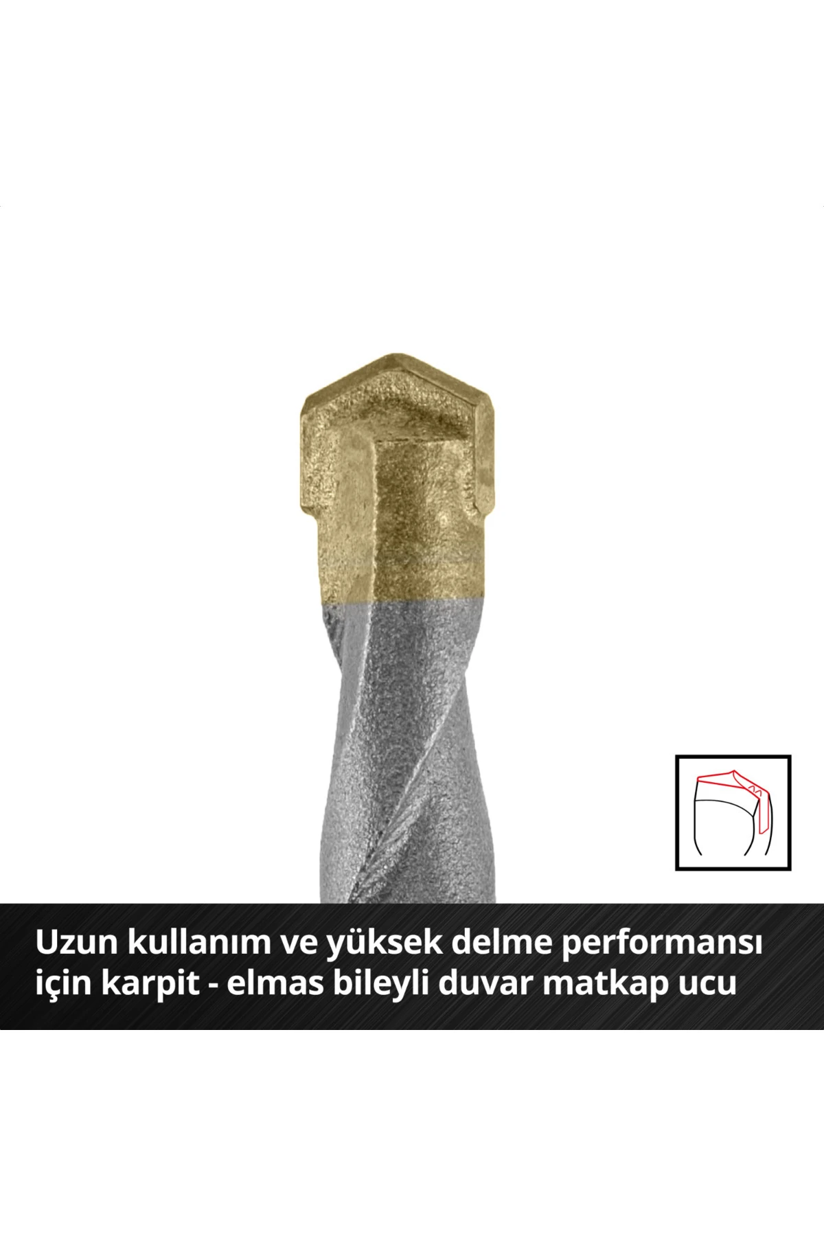 Orijinal M-case 16 Parça Matkap Ucu Seti - 49108953