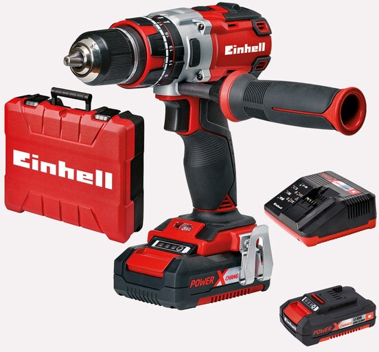 EİNHELL Te-Cd 18 Li-I Bl 18V 2 Ah Li-Ion Kömürsüz Akülü Darbeli Matkap