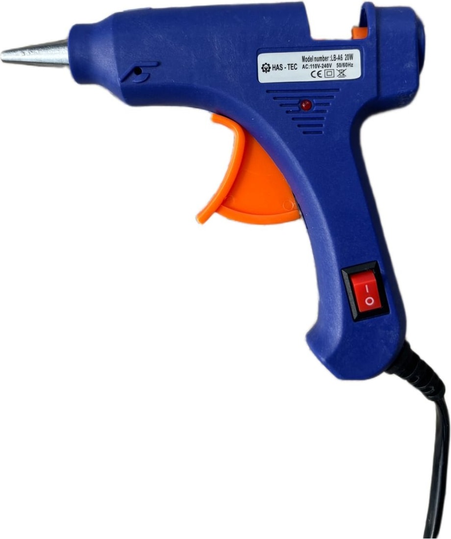 Mini Elektrikli 20W Silikon Tabancası | 7 mm Silikon Genişliği, Hızlı Isınma, Ergonomik