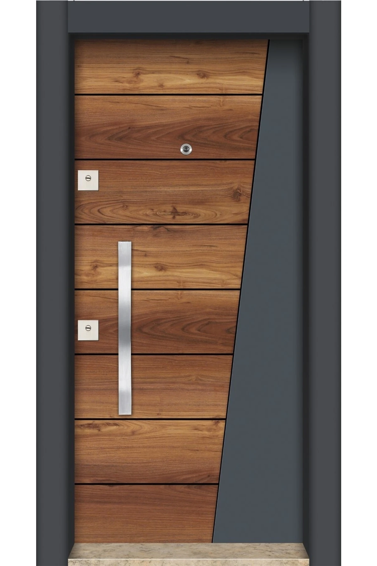 Daire Giriş Kapısı, Çelik Kapı, Mn-1105 Sağ