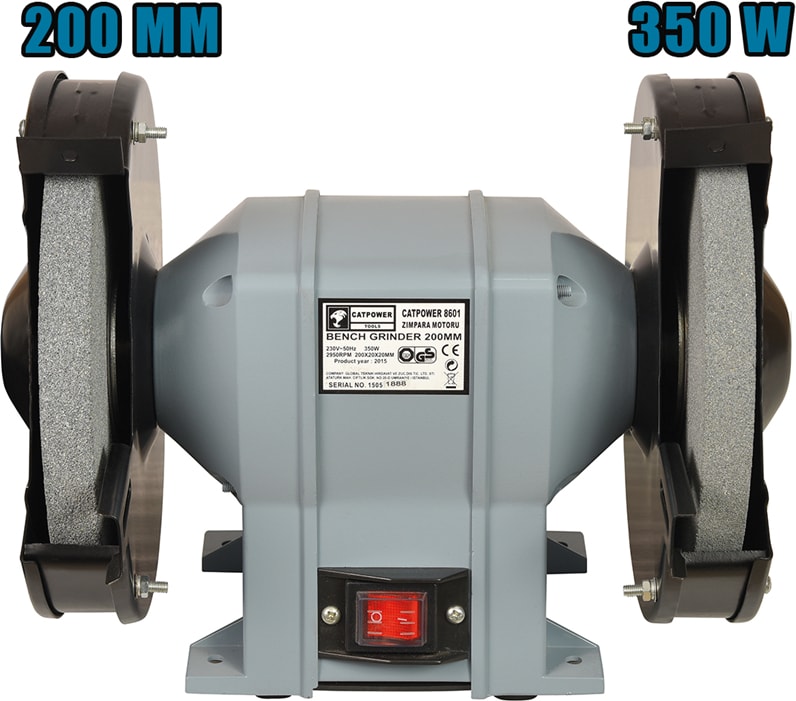 Zımpara Motoru 200 mm 350W