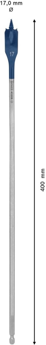 BOSCH 17X400 mm Expert Yaprak Matkap Ucu 2608900344