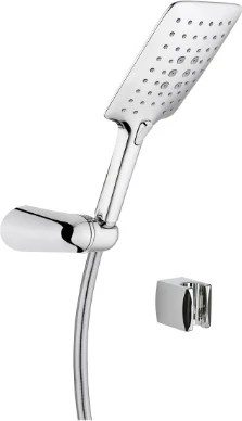 Shine Square El Duşu Takımı Krom