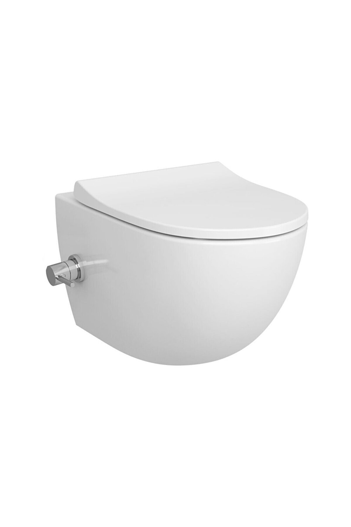 Sento 7748b003-7211 Rim-ex Asma Klozet, Termostatik Ara Musluklu, 54 Cm, Beyaz