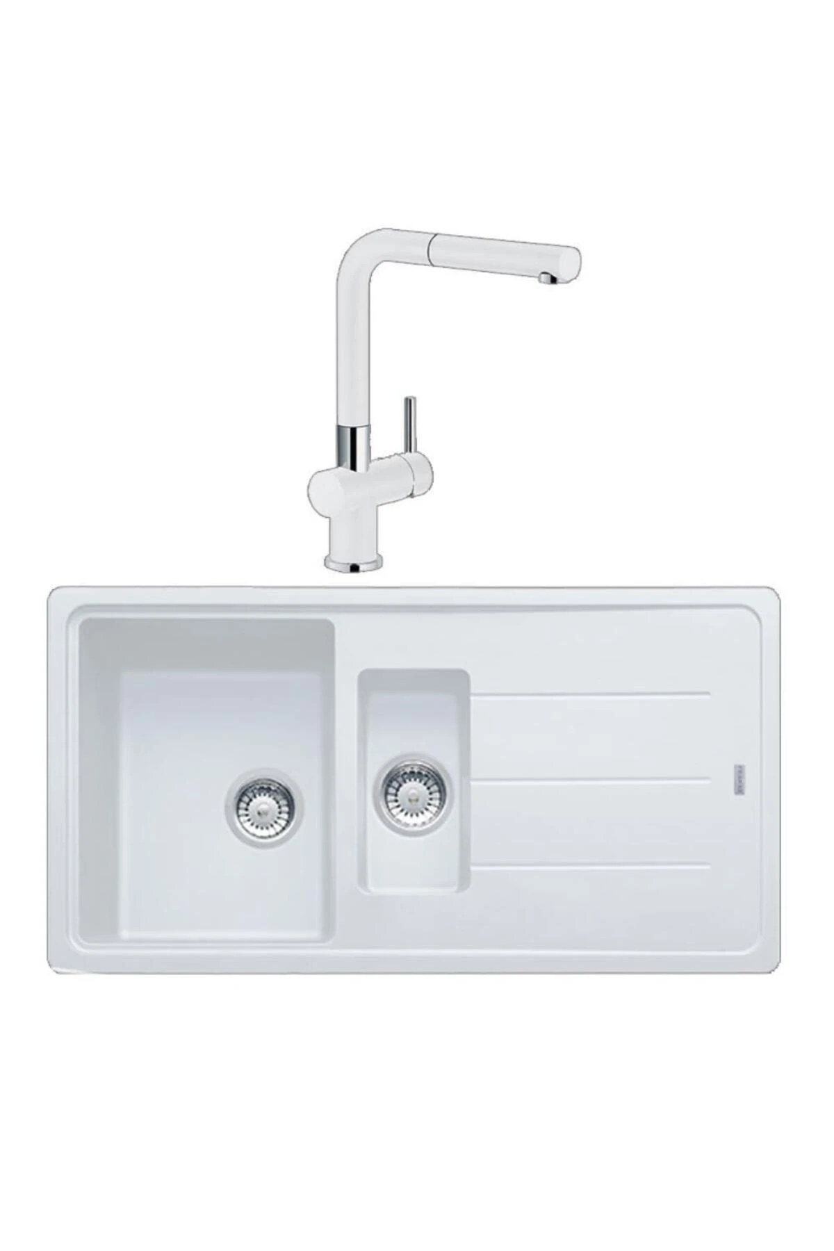 Basis Bfg 651 Bianco Granit Evye Active Batarya Set