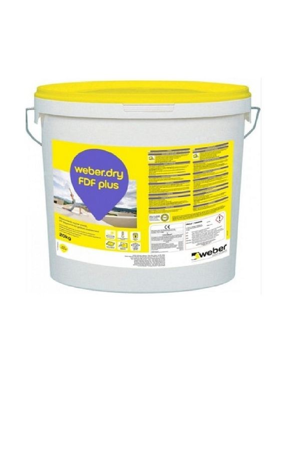 FDF PLUS 20 KG UV KORUMALI SU YALITIM İZOLASYON BOYASI