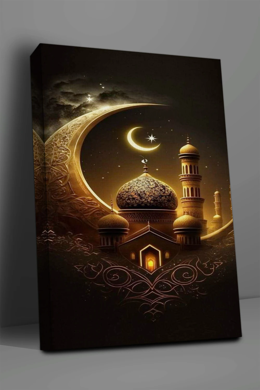 Hilal Temalı Islami Tablo-1200