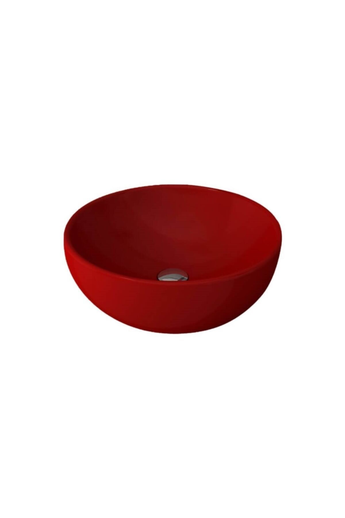 Venezia Çanak Lavabo 45 Cm Parlak Kırmızı 1119-019-0125