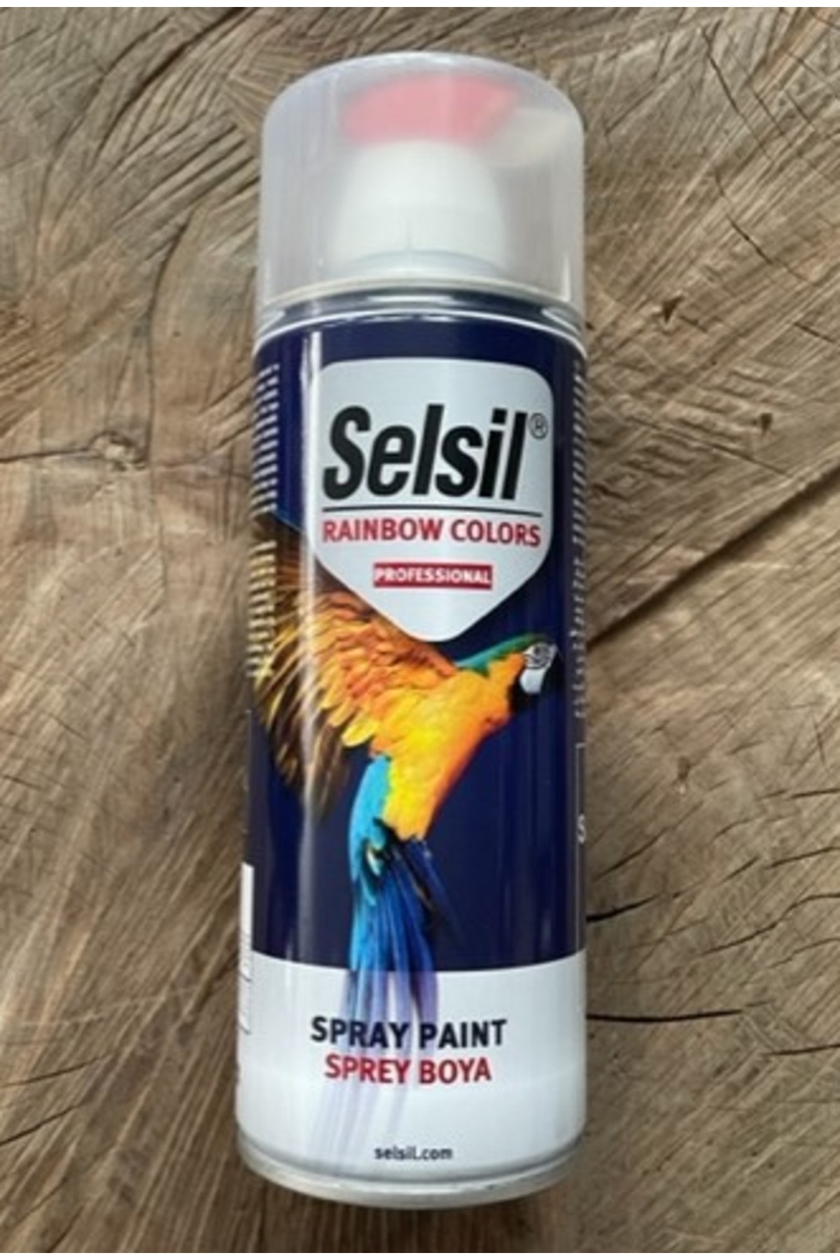 SELSİL TRAFİK KIRMIZI SPREY BOYA PARLAK KIRMIZI SPREY BOYA 400ML 3020