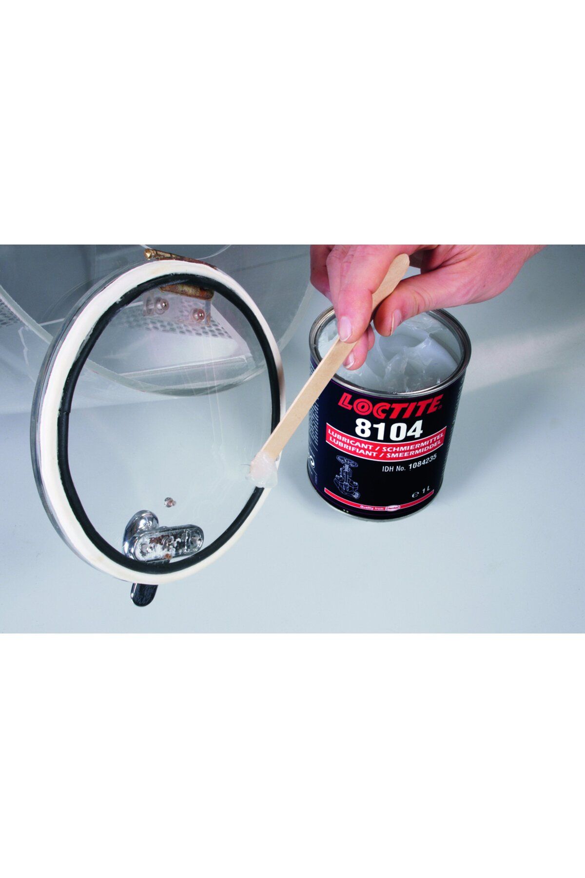 8104 YÜKSEK SICAKLIK SİLİKON GRES GIDA ONAYLI (75ml)