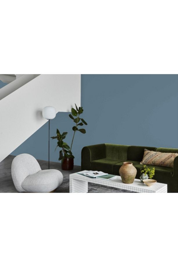 Fenomastic Güzel Evim Serisi Zengin Mat 1 lt Industrial Blue 5455