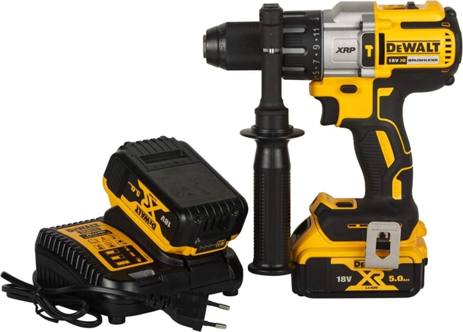 DEWALT Darbeli Matkap 5A 18V