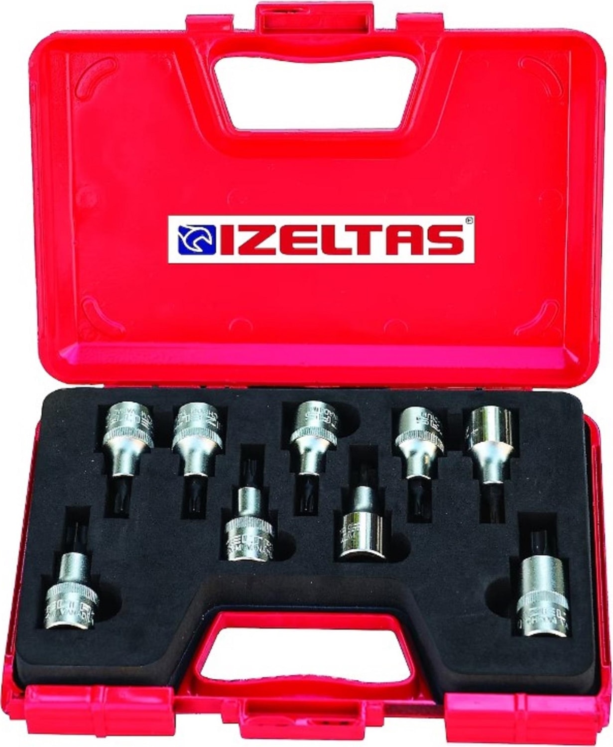 Lokmalı Torx Uç Takımı 9 Parça 1/2" 1113 00 6009