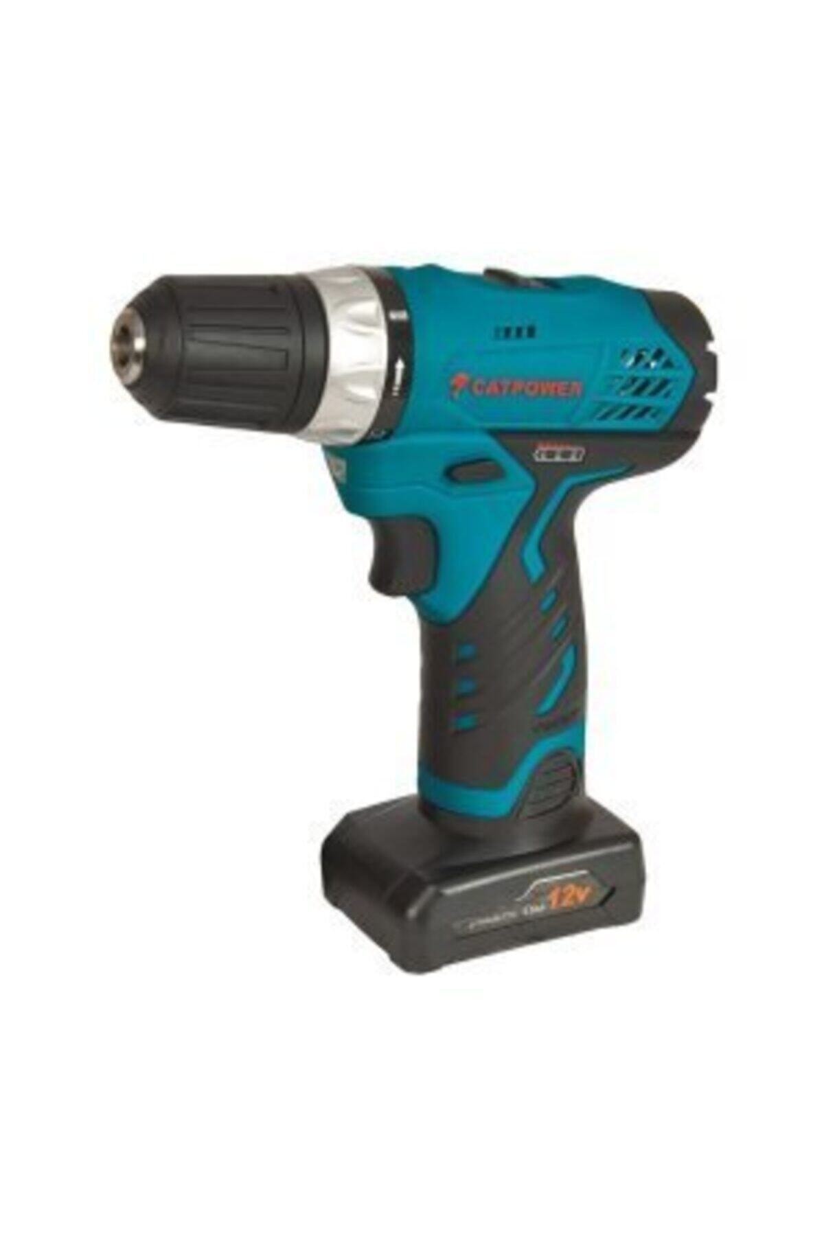 CAT POWER Catpower 5110 12v 3.0 Ah Li-ion Çift Akülü Darbesiz Vidalama