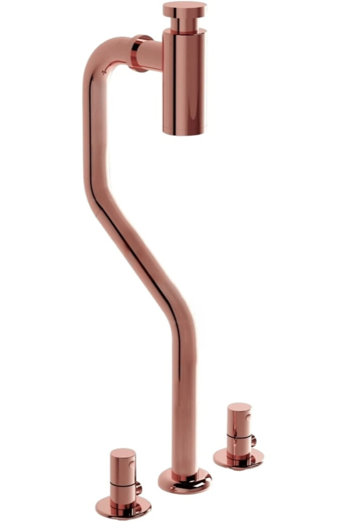 Lavabo Sifonu, Origin Monoblok, Bakır, A4515726