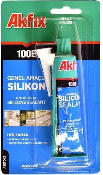 Tüp Silikon Beyaz 50 ml