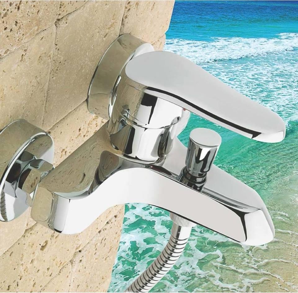 Denver Delüx Duş ve Banyo Batarya Seti (2li Set)