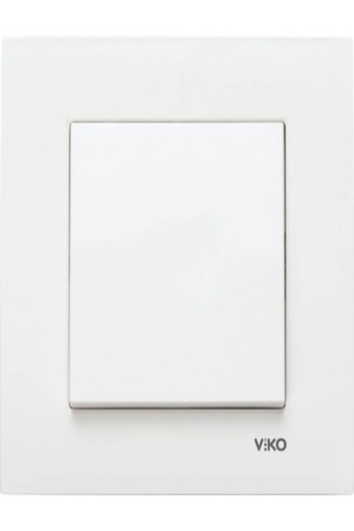 Torunoğlu Elektronik Karre Beyaz Ikili Set Komütatör Ve Anahtar