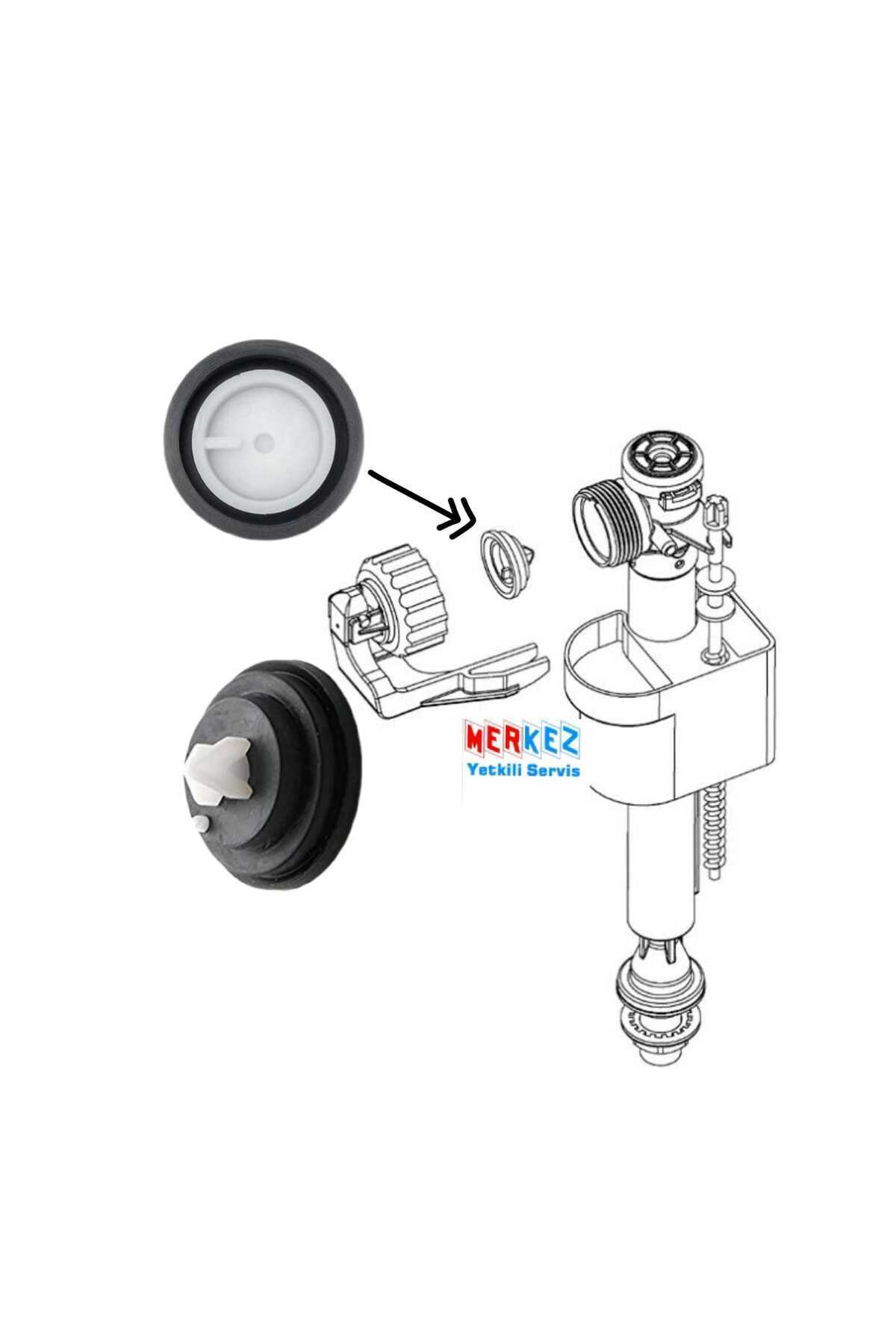 Serel Klozet Rezervuar İç Takım Flatör Şamandıra Contası