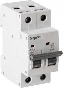 6SM263C 2X63A 6ka C Serisi Otomatik Sigorta