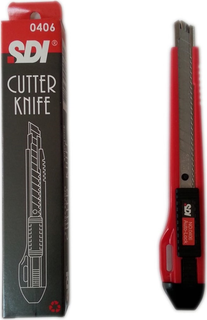 Sdı 406 Dar Metal Maket Bıçağı